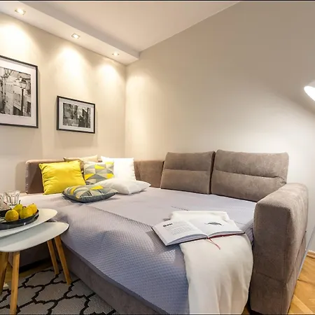 Chmielna Warsaw Cental Station P&O Serviced Apartments Zewnętrze zdjęcie