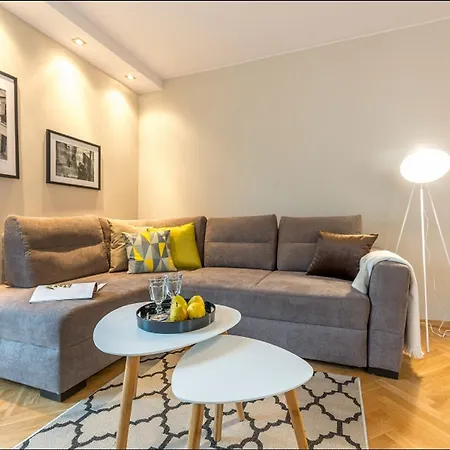 Chmielna Warsaw Cental Station P&O Serviced Apartments Zewnętrze zdjęcie