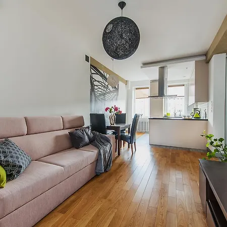 Chmielna Warsaw Cental Station P&O Serviced Apartments Zewnętrze zdjęcie