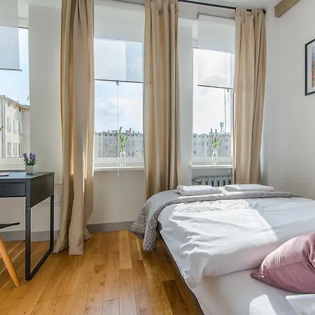 Chmielna Warsaw Cental Station P&O Serviced Apartments Zewnętrze zdjęcie