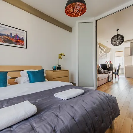 Chmielna Warsaw Cental Station P&O Serviced Apartments Zewnętrze zdjęcie