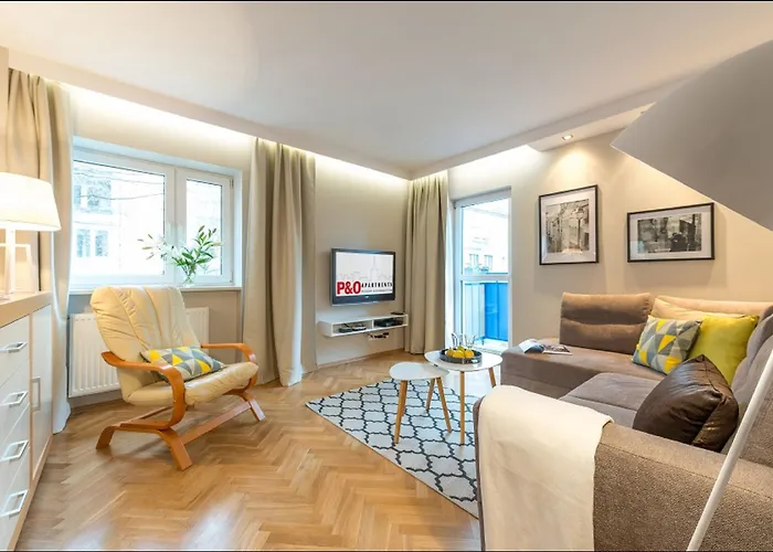 Chmielna Warsaw Cental Station P&O Serviced Apartments