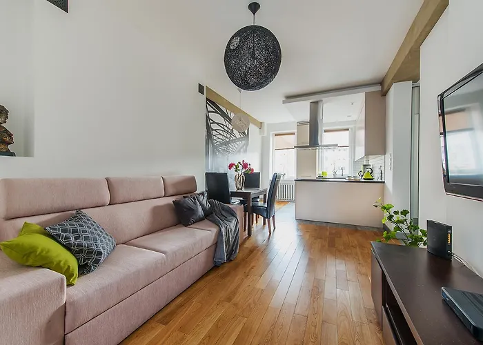 Chmielna Warsaw Cental Station P&O Serviced Apartments