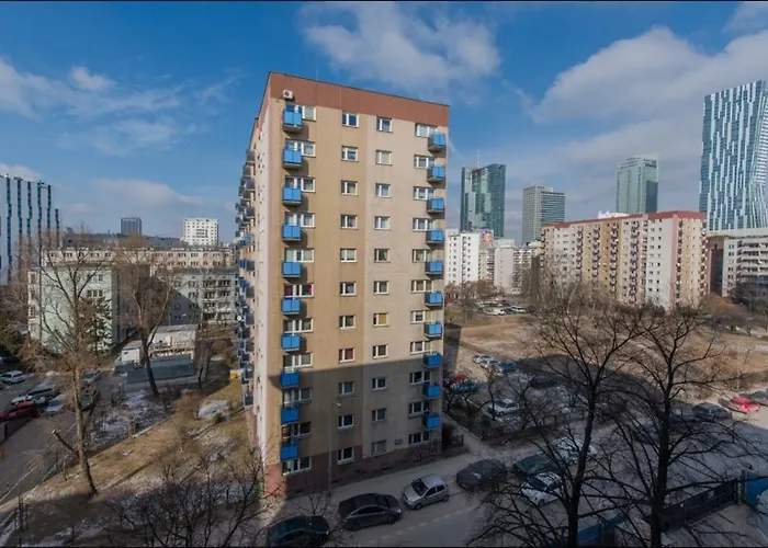 Chmielna Warsaw Cental Station P&O Serviced Apartments